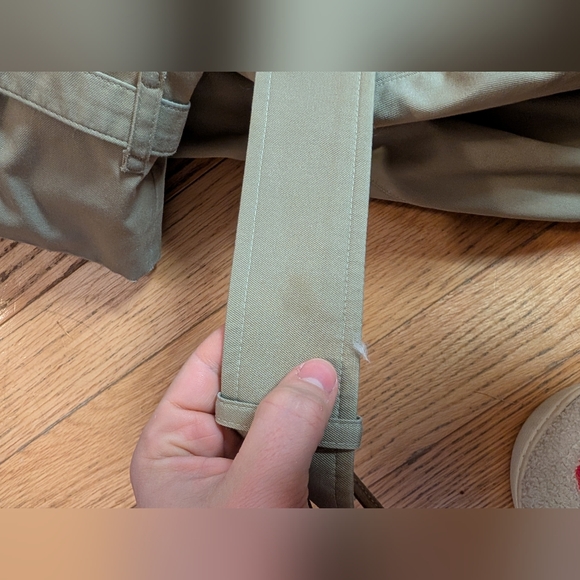 SOLD Vintage Burberry Trench Coat - Picture 9 of 14